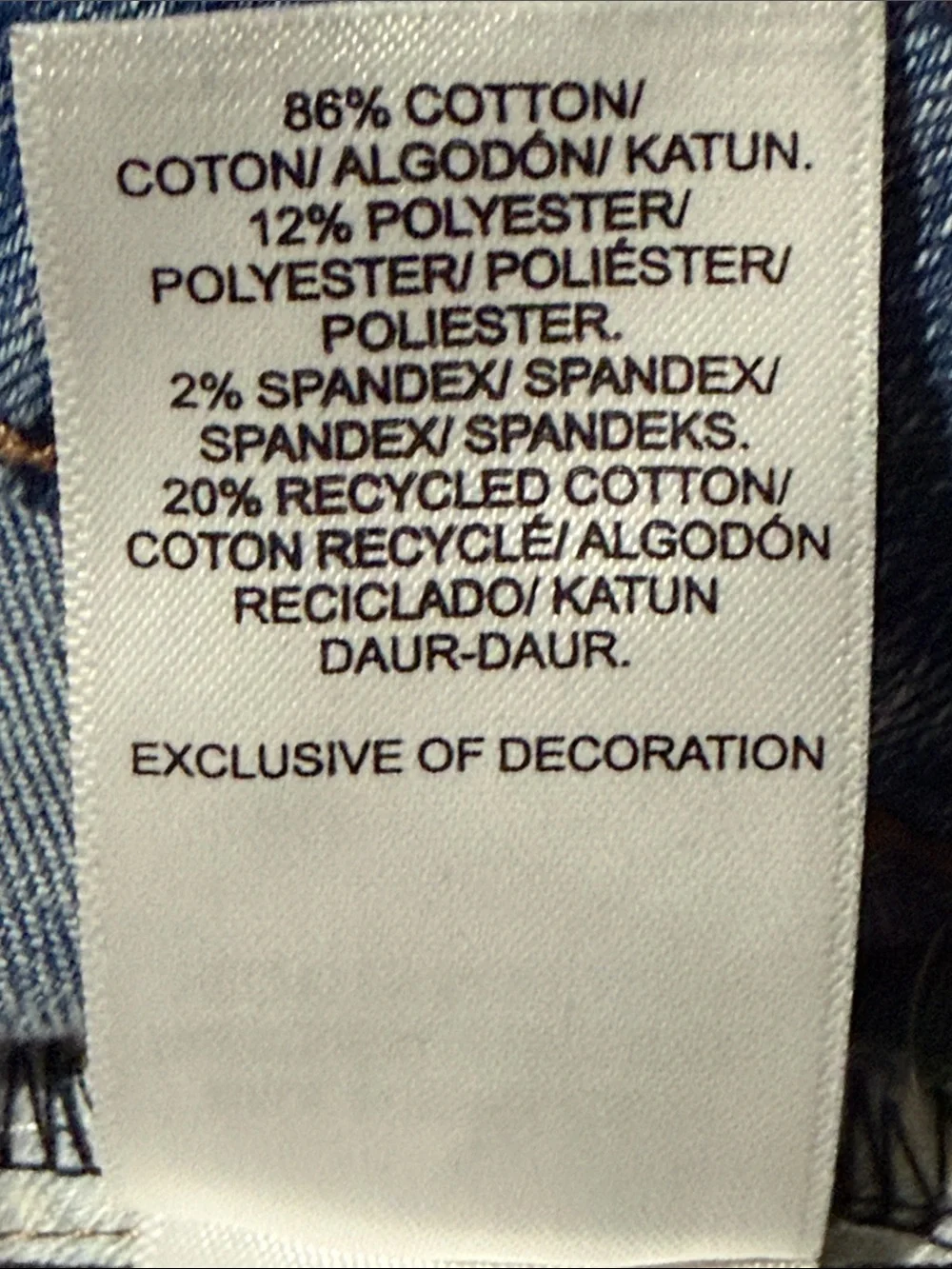 Lucky Brand Zoe High Rise Straight Jeans Womens 6/28L Blue Med Raw Hem